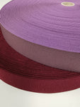 Dekoratyvinė guma - violetinė - 3,5cm