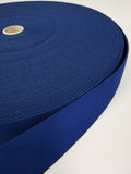 Dekoratyvinė guma - mėlyna - 3,5cm
