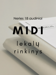 MIDI lekalų rinkinys - 6 vnt.