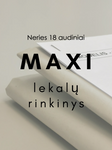 MAXI lekalų rinkinys - 9 vnt.