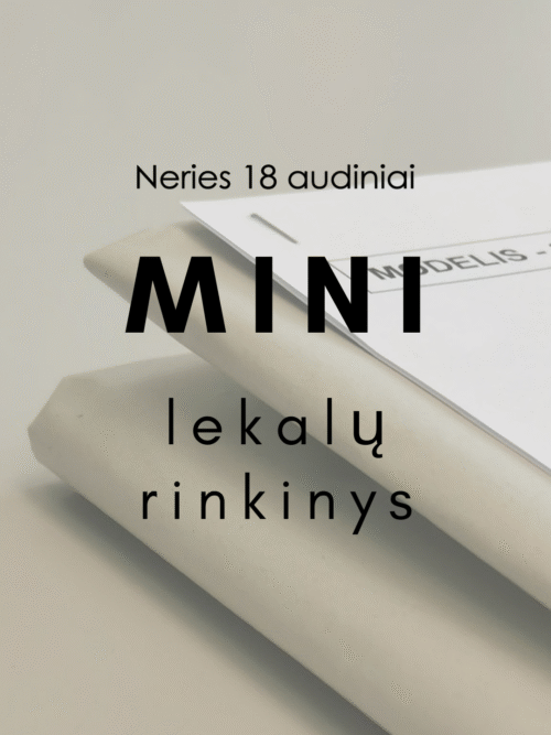 MINI lekalų rinkinys - 3 vnt.