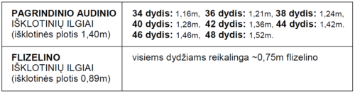 Lekalai MOTERIŠKI MARŠKINIAI 1