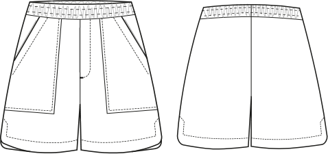 Lekalai - ŠORTAI