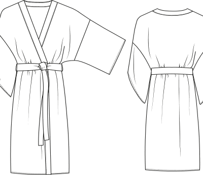 Lekalai KIMONO