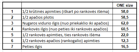 Lekalai NOEMI marškiniai