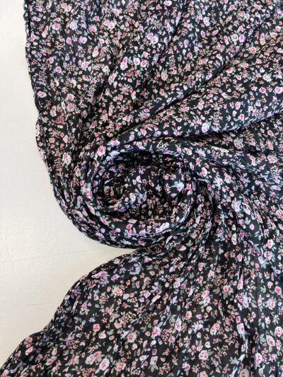 9107-0013 glamžytas šifonas