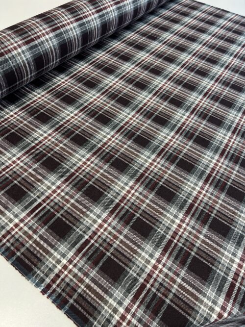 9112-FB languotas audinys su vilna ir viskoze