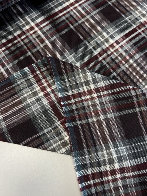 9112-FB languotas audinys su vilna ir viskoze