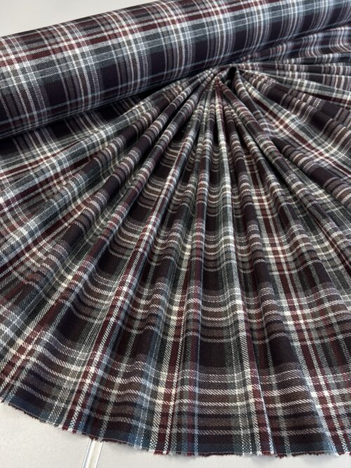 9112-FB languotas audinys su vilna ir viskoze