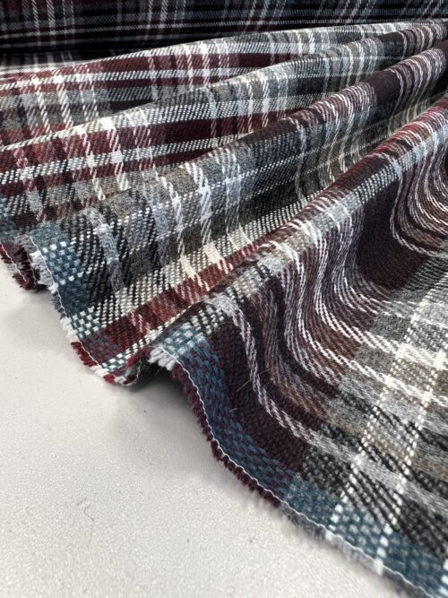 9112-FB languotas audinys su vilna ir viskoze