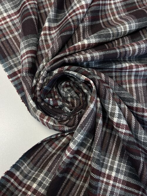 9112-FB languotas audinys su vilna ir viskoze