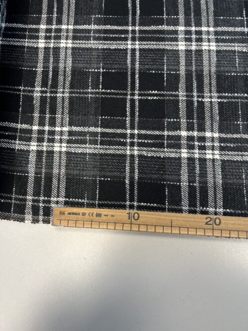 Languotas audinys su vilna ir viskoze (12 FB 0012)