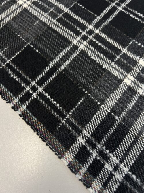 Languotas audinys su vilna ir viskoze (12 FB 0012)