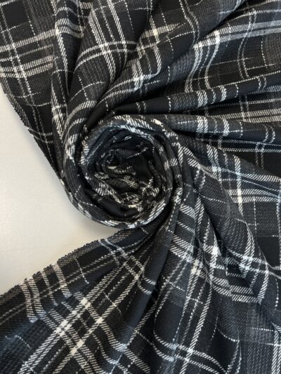 Languotas audinys su vilna ir viskoze (12 FB 0012)