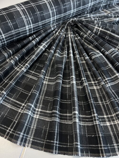 Languotas audinys su vilna ir viskoze (12 FB 0012)