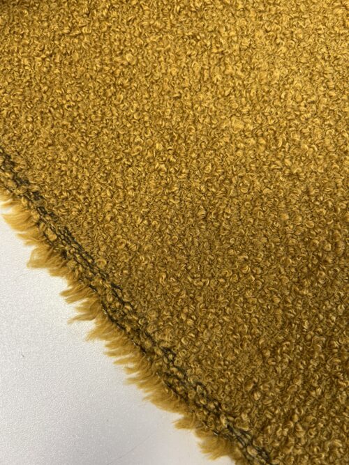 Bukle audinys su vilna (16 FB 0004)