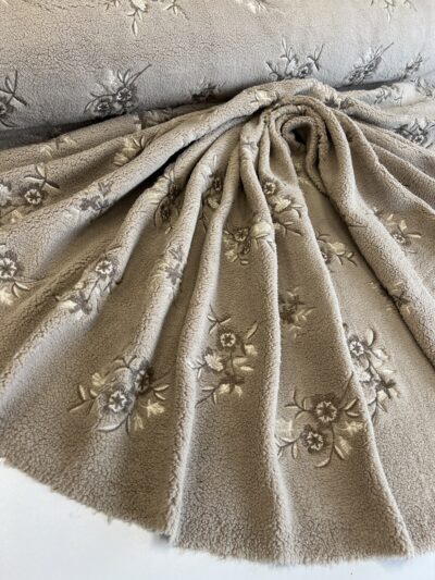 Siuvinėtas “Teddy” audinys (18 KN 0002)